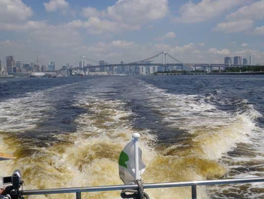 お台場の「トイレ臭」対策に砂投入　アサリの力に期待