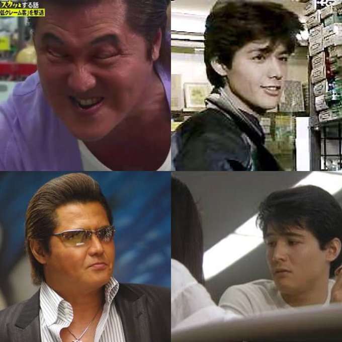 正直顔が変わりすぎだと思う男性芸能人