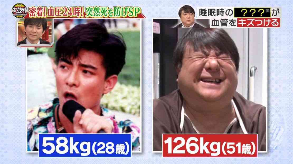 正直顔が変わりすぎだと思う男性芸能人