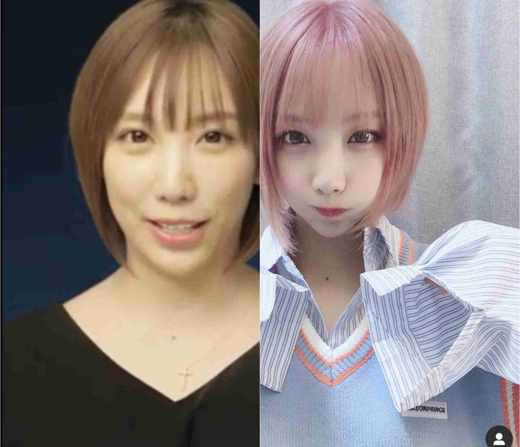 ざわちん、『チャイボーグメイク』姿を披露「加工級のようなメイクの仕上がりに」