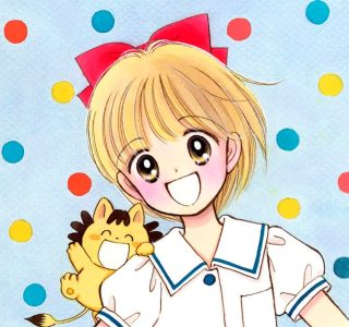 ショートカットの漫画キャラ