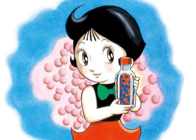 ショートカットの漫画キャラ