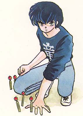 ショートカットの漫画キャラ