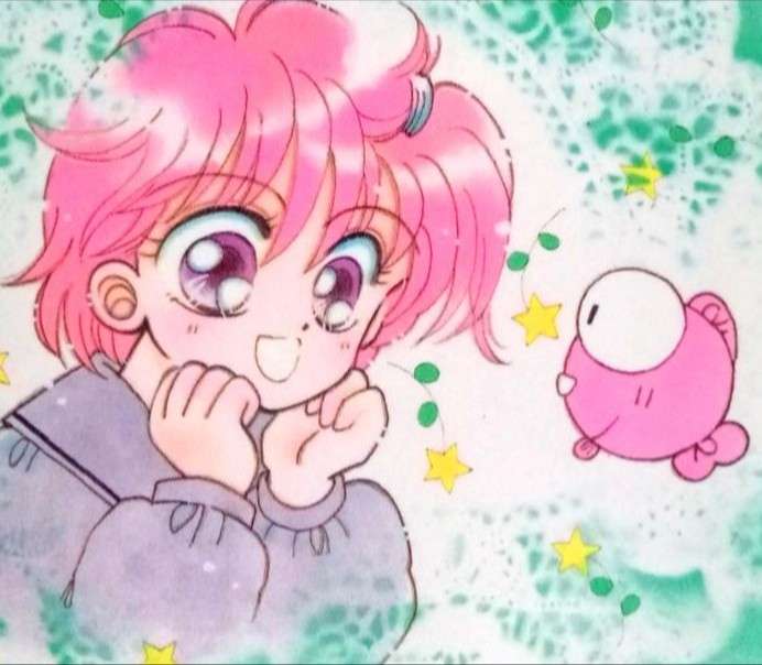 ショートカットの漫画キャラ
