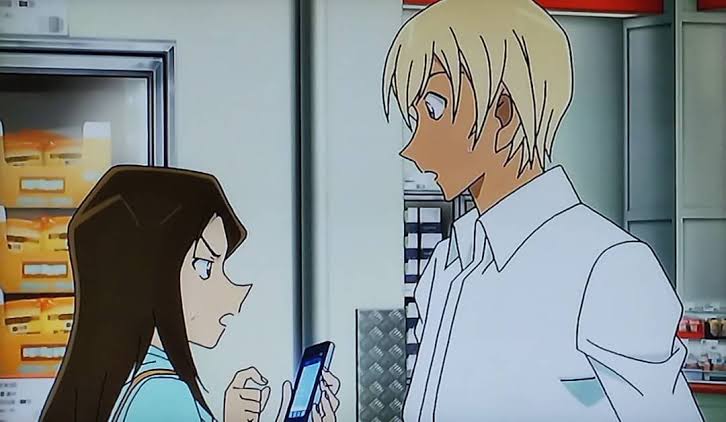 公式カプでない男女のコンビ【二次元】