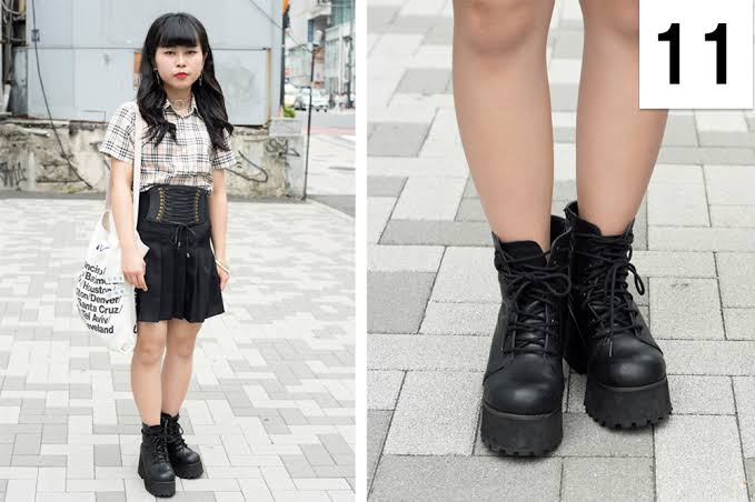 最近衝撃を受けたファッション