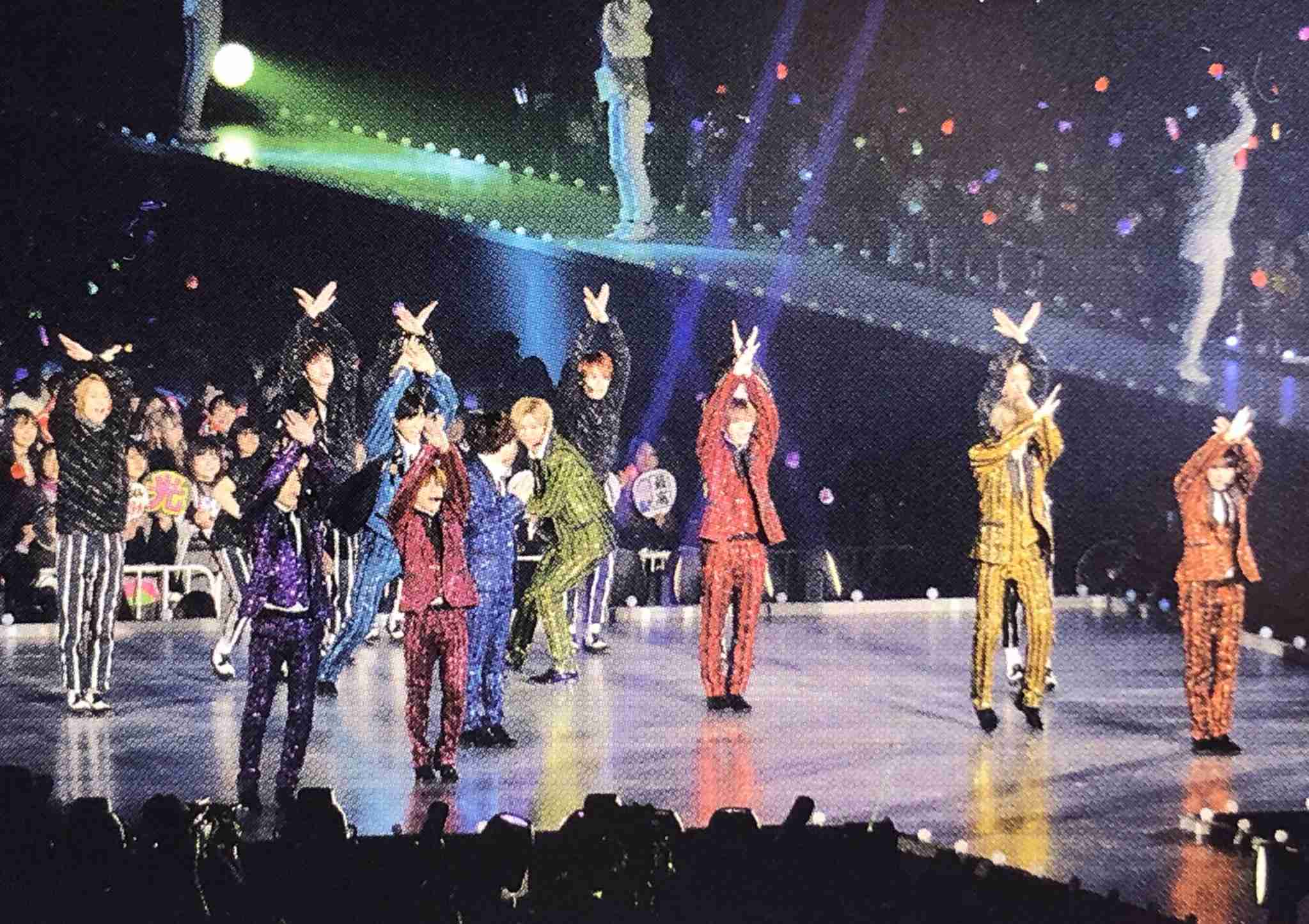 フジテレビ「VS嵐」で山田涼介の映像を誤って放送し謝罪…「有岡大貴さんの映像を誤って放送してしまいました」