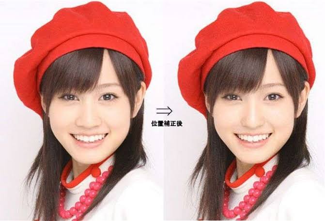 整った顔とは？