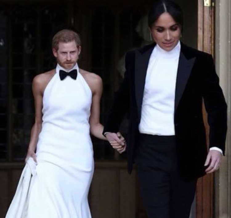 メーガン妃とヘンリー王子　セレブカップルとの食事デートが物議　「品がなくなる」と識者が警鐘