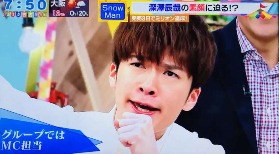 SixTONES対SnowMan