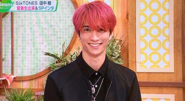元・KAT-TUN田中聖が「お袋と一緒に風呂」YouTuberデビューの意外な方向性