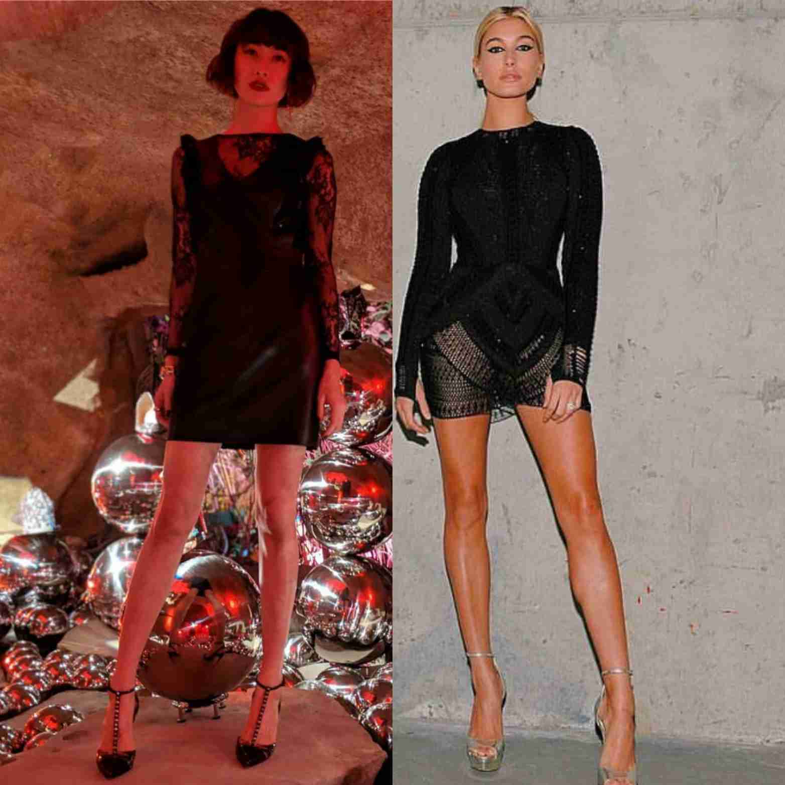山田優&ヘイリー・ビーバーのドレス姿が「2人とも異次元すぎる」
