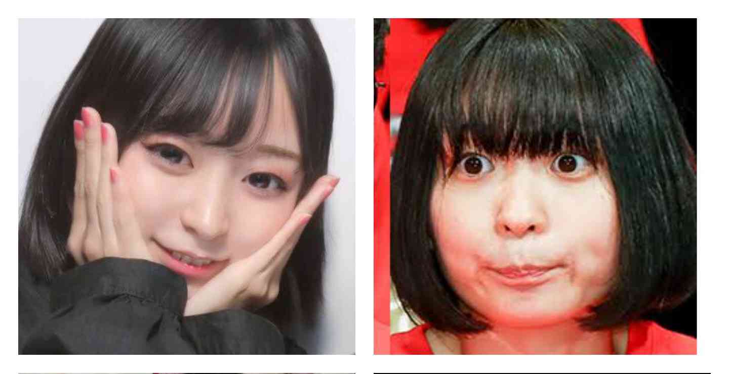 正直顔が変わりすぎだと思う女性芸能人 
