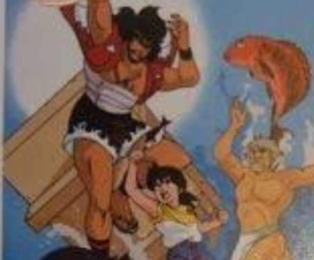 アニメ、マンガで海の男キャラ教えてください