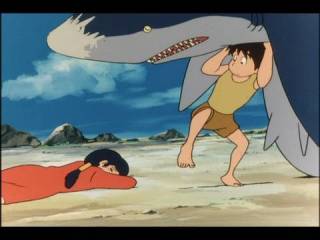 アニメ、マンガで海の男キャラ教えてください