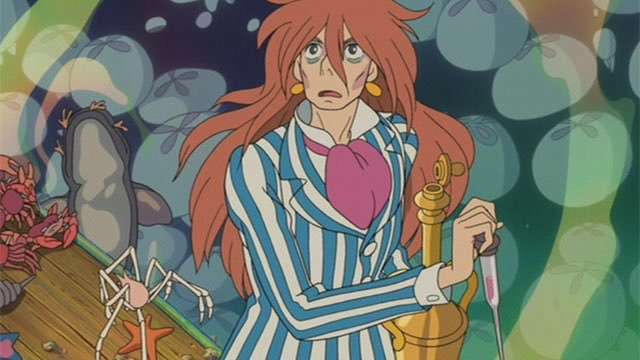 アニメ、マンガで海の男キャラ教えてください