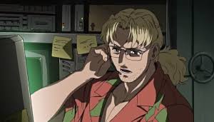 アニメ、マンガで海の男キャラ教えてください
