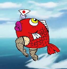 アニメ、マンガで海の男キャラ教えてください