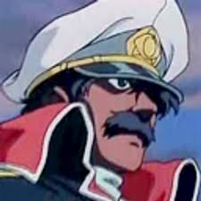 アニメ、マンガで海の男キャラ教えてください