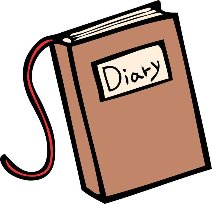 日記続いていますか？