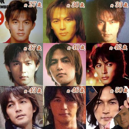 オジサンになってから好きになった芸能人