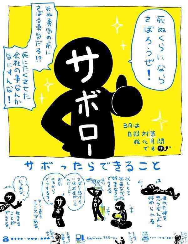 サボリ魔の特徴