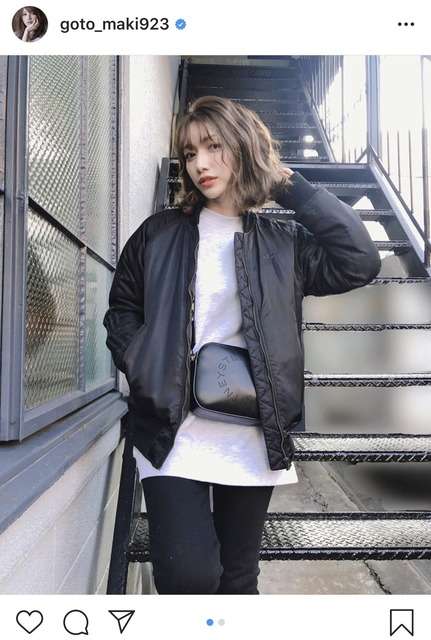 いったい何があった!? 後藤真希、あまりに