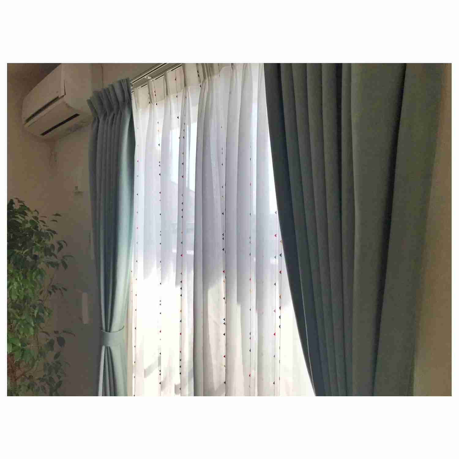 身バレしない程度にお宅のカーテン見せて下さいませんか?