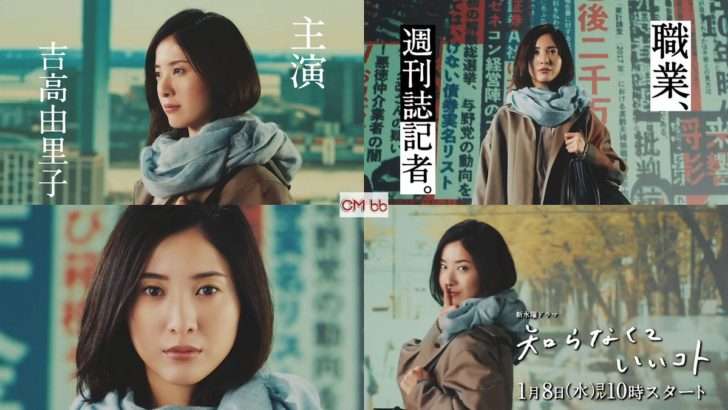 色々な吉高由里子が見たい