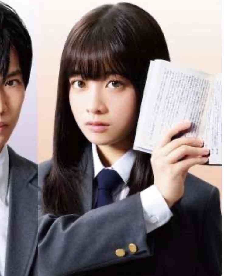 “ドS”橋本環奈「私、好きよ。あなたの小説」 佐藤大樹と相反する表情のビジュアル解禁