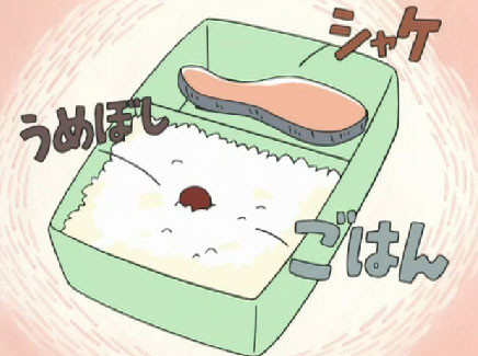 偏食の子供のお弁当