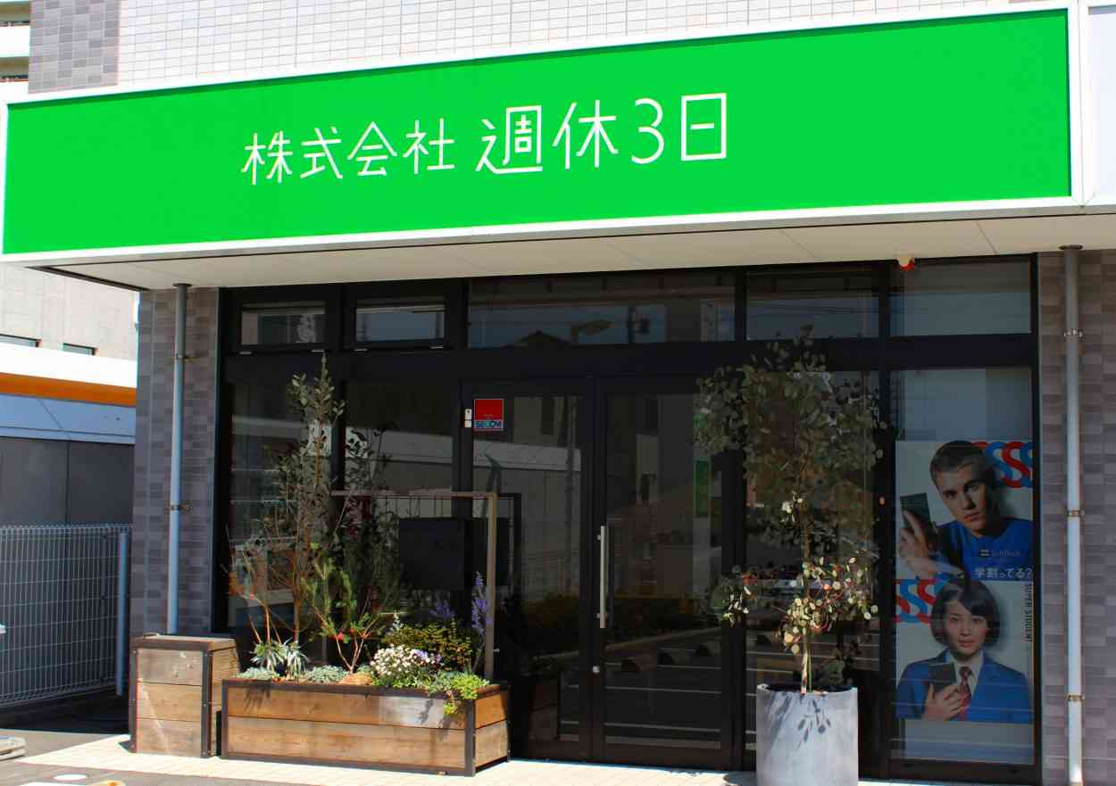 一週間のうち休みが3日だったら
