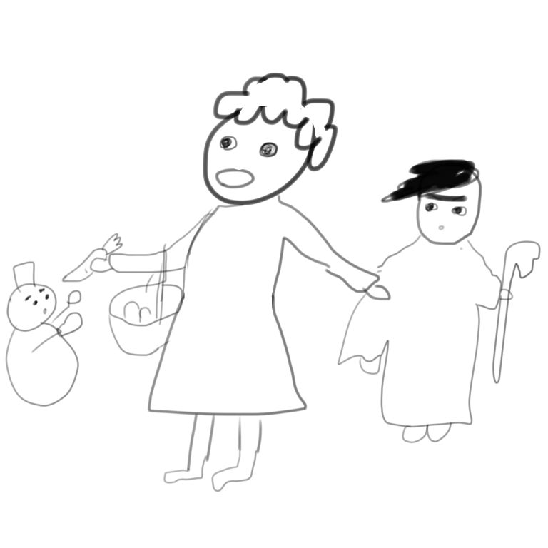 【お絵描き】みんなでユル～イ漫画を完成させるトピ