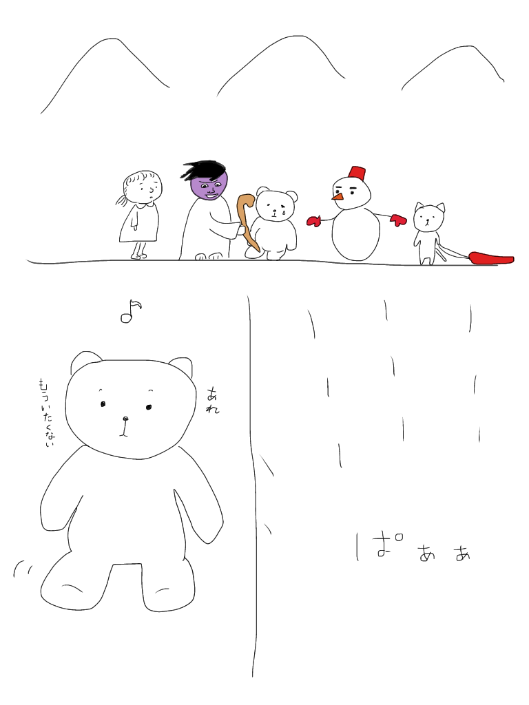 【お絵描き】みんなでユル～イ漫画を完成させるトピ