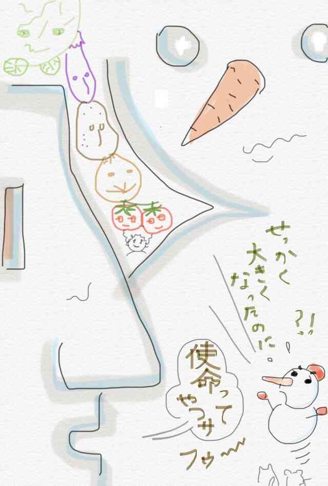 【お絵描き】みんなでユル～イ漫画を完成させるトピ