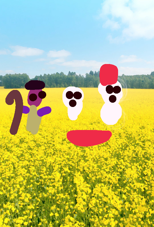 【お絵描き】みんなでユル～イ漫画を完成させるトピ