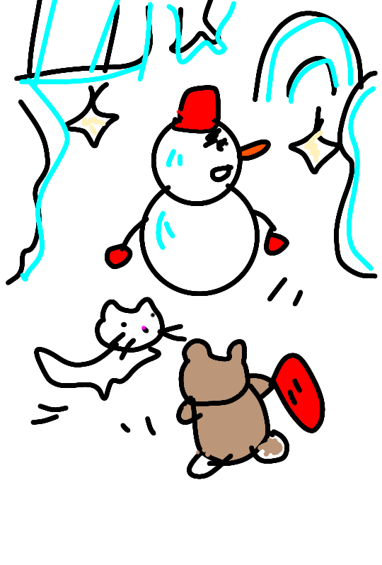 【お絵描き】みんなでユル～イ漫画を完成させるトピ