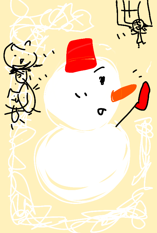 【お絵描き】みんなでユル～イ漫画を完成させるトピ