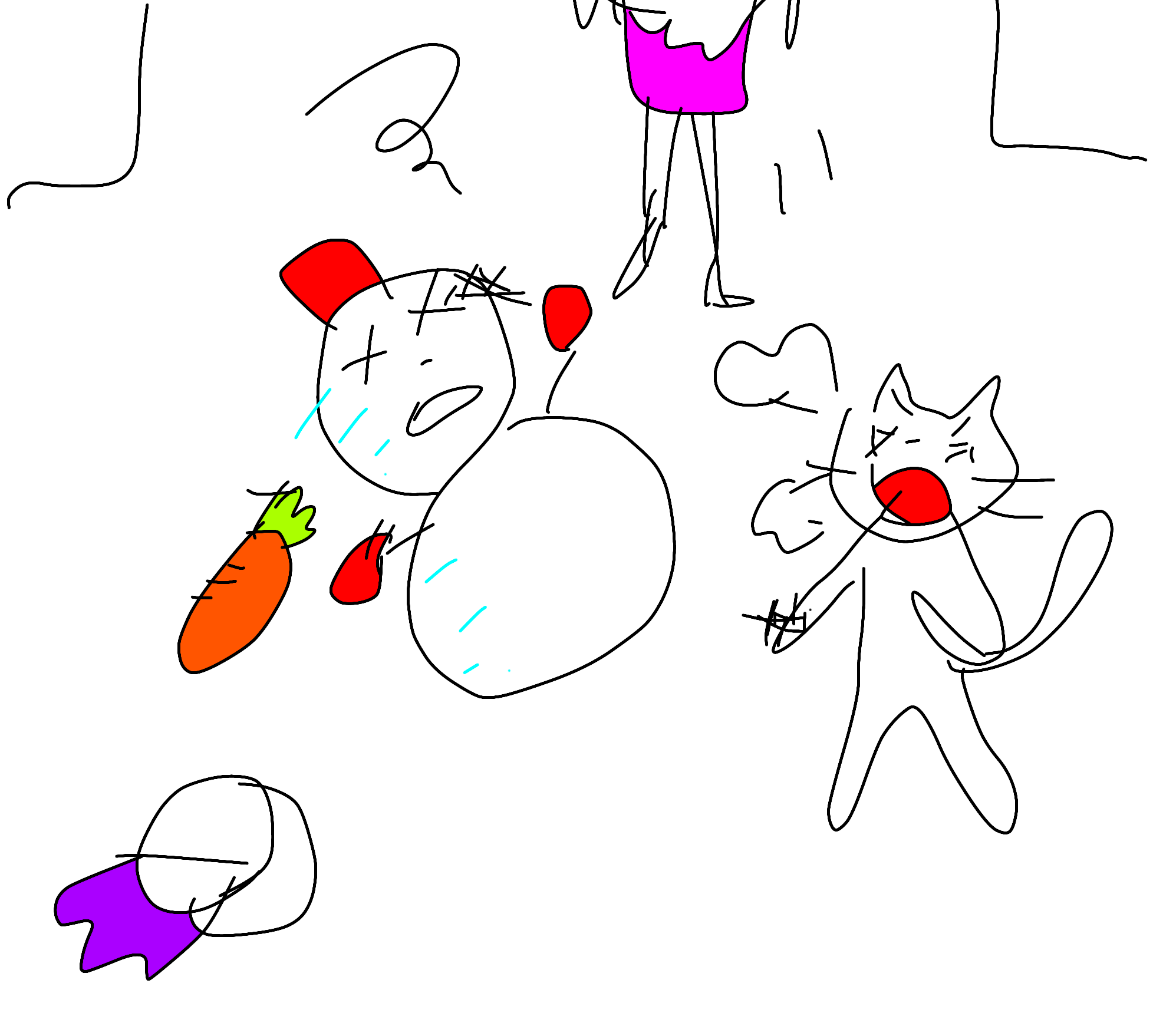 【お絵描き】みんなでユル～イ漫画を完成させるトピ