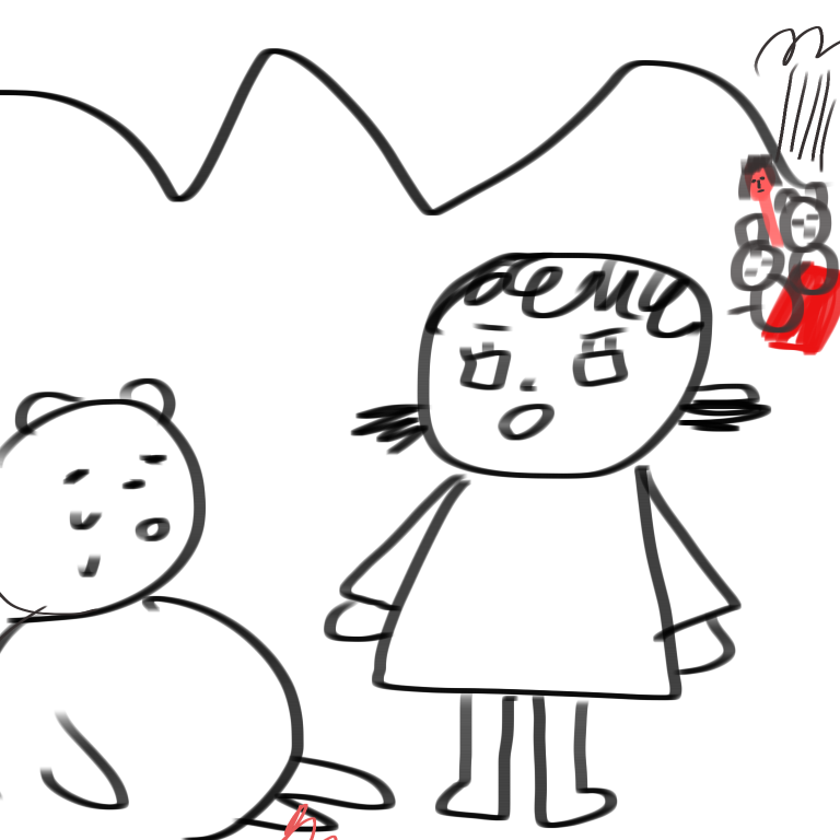 【お絵描き】みんなでユル～イ漫画を完成させるトピ