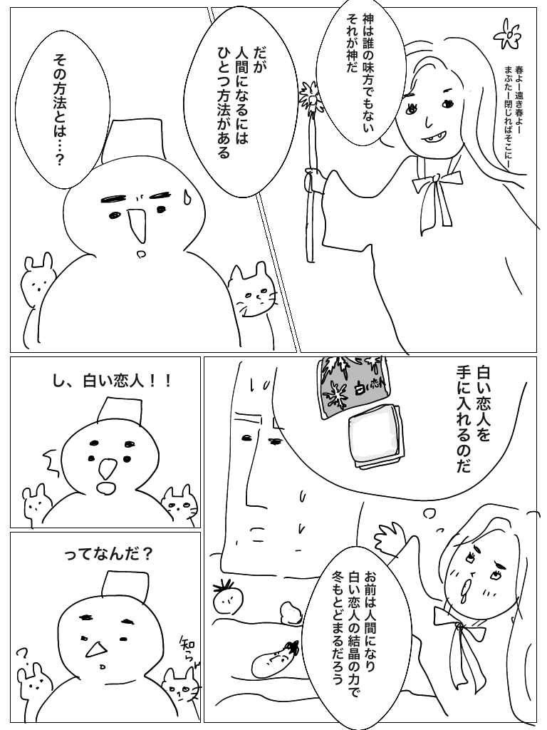 【お絵描き】みんなでユル～イ漫画を完成させるトピ