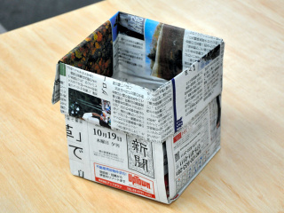 新聞紙の活用方法