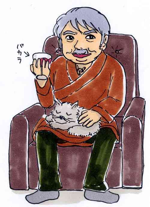 昔のお金持ちのイメージ