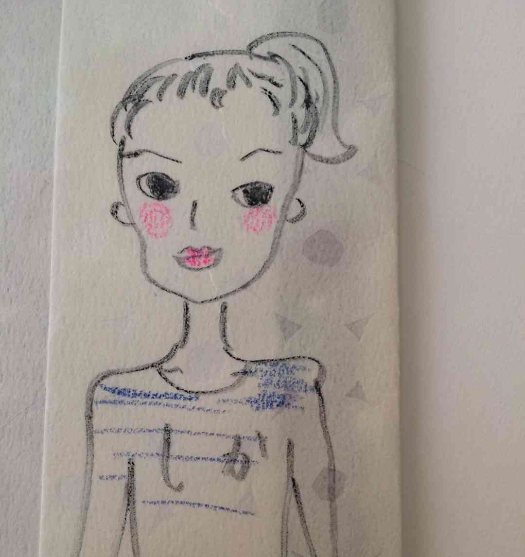 石田ゆり子、仔犬のイラスト披露で大反響「なんだこのクセになる絵は」