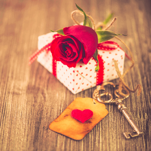 プレゼントするのが好きな人