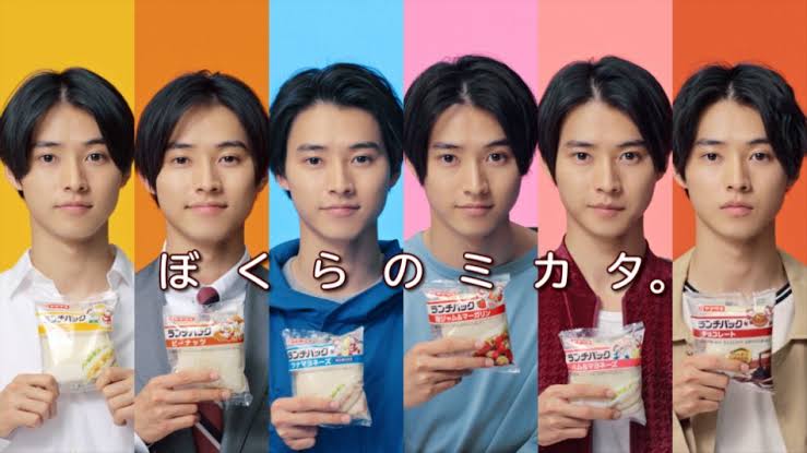 山崎賢人、アルマーニに身をつつんだクールなビジュアル!