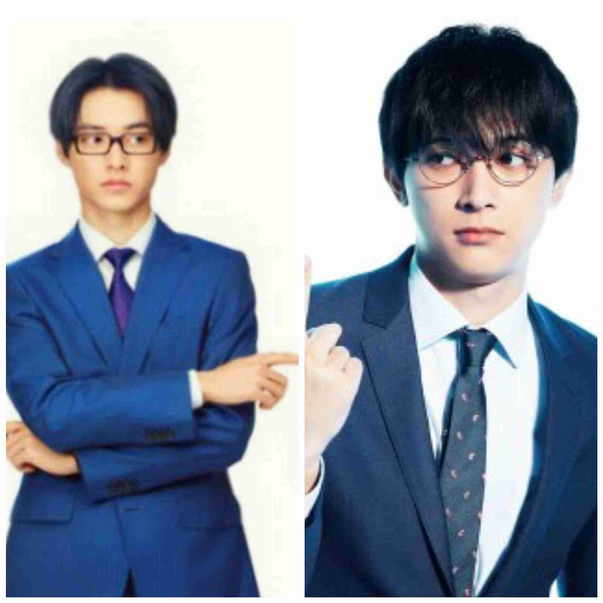 山崎賢人、アルマーニに身をつつんだクールなビジュアル!