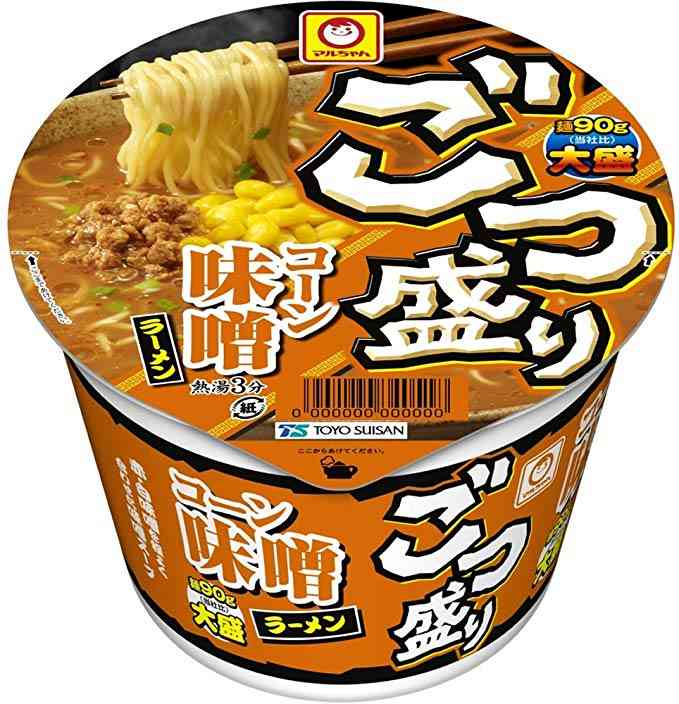 一番多く食べてるカップ麺は？