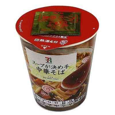 一番多く食べてるカップ麺は？