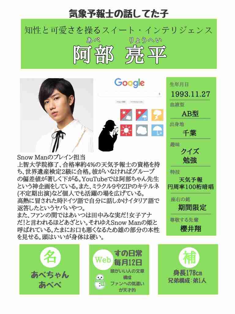 Snow Manを語りたい！【アンチ禁止】